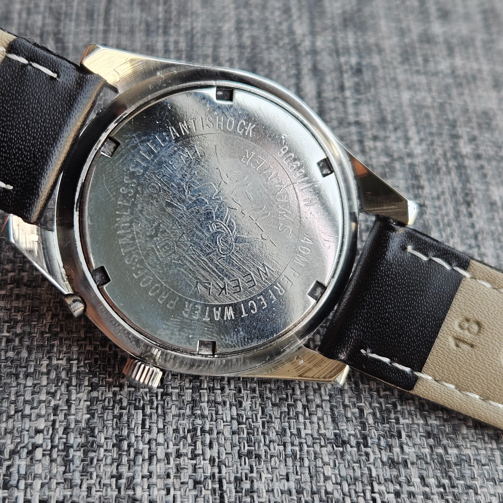 weekly orient AAA 19 jewel H116906 Automatic vintage watch excellent condition