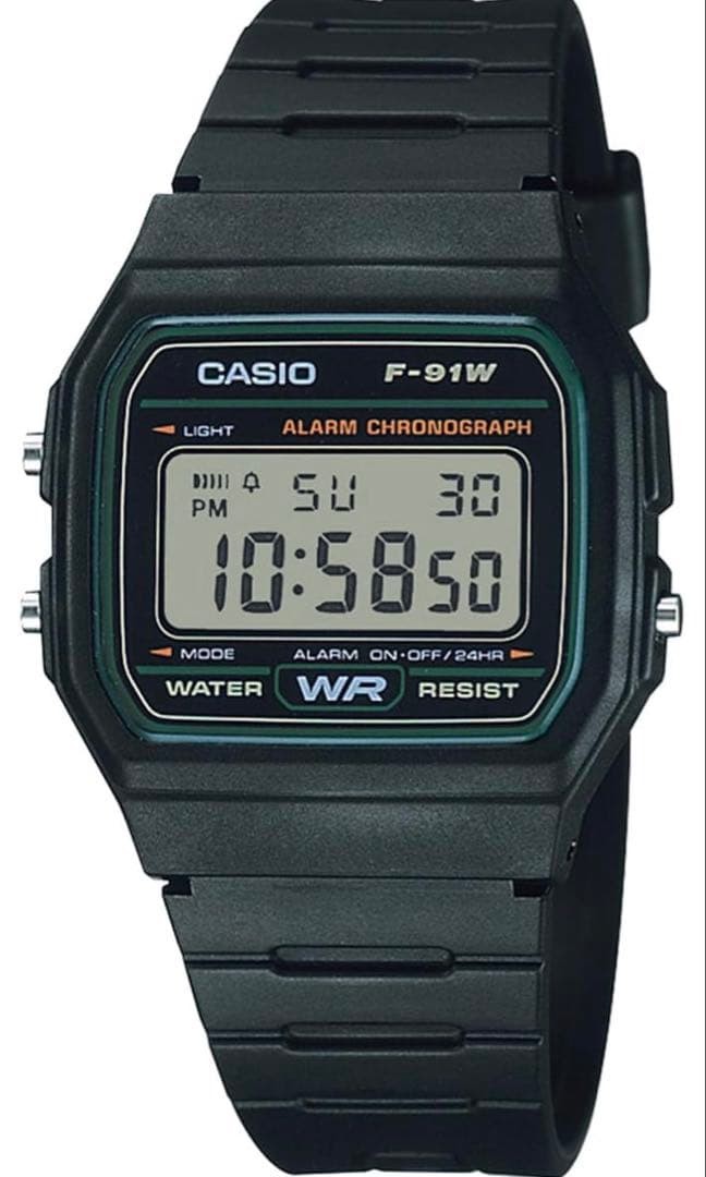 F-91W-3JH Casio Collection [Authentic Product]