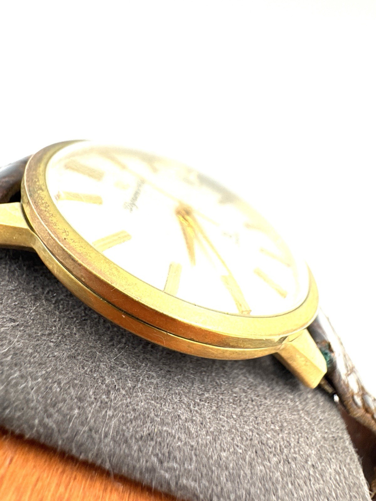 Rare Ricoh Dynamic Auto 45 jewel Men’s Automatic Watch 36mm Working -f294