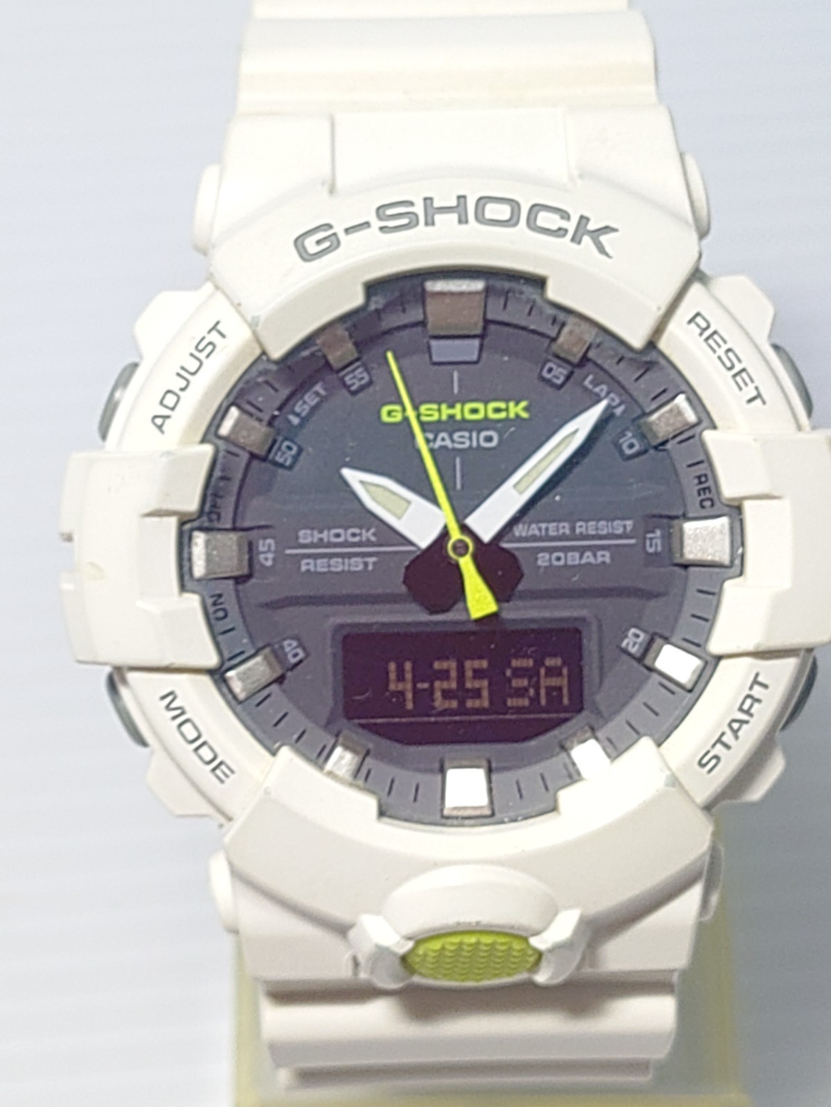 CASIO GA-800SC-7AJF white G-SHOCK