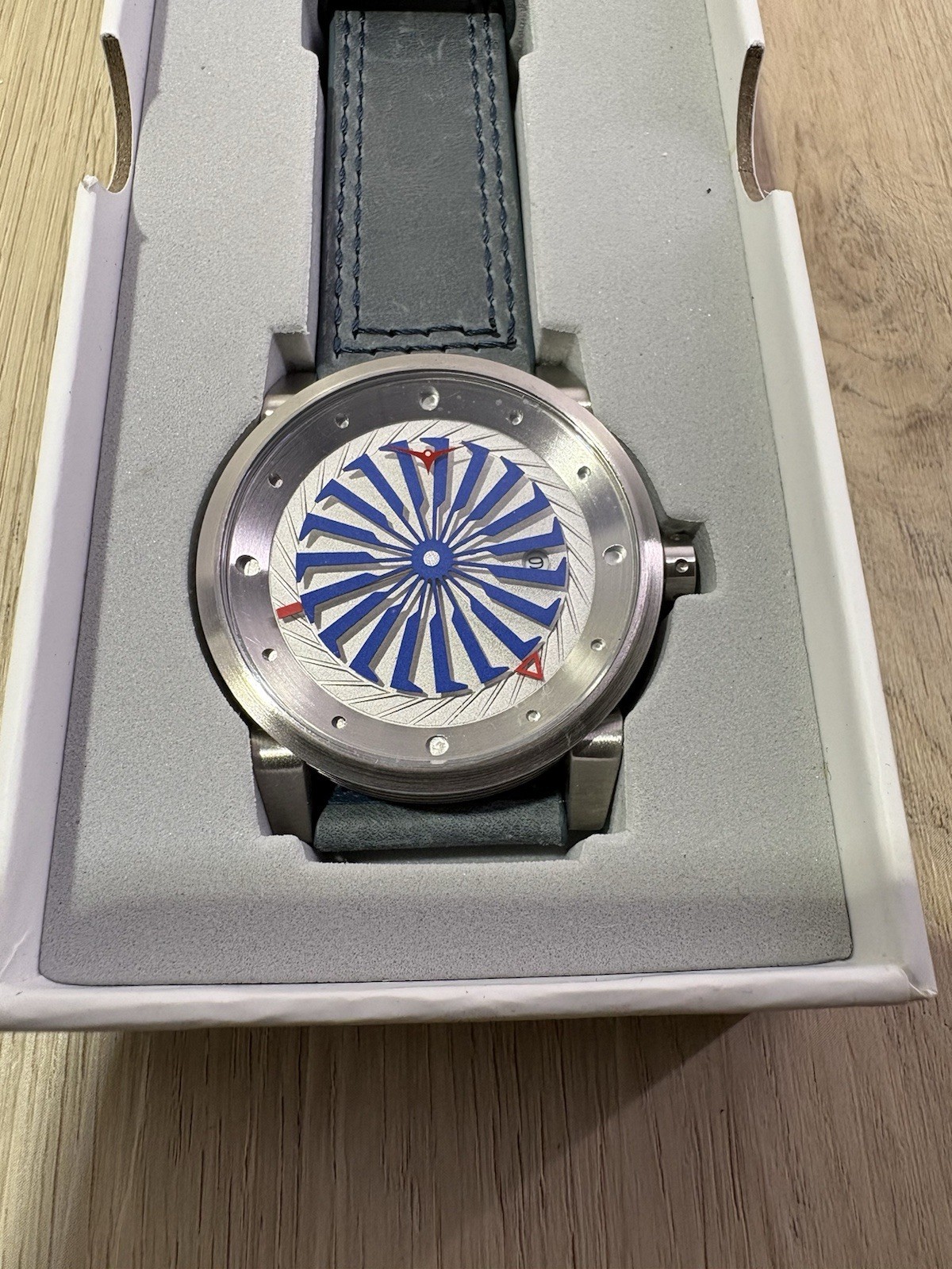 Zinvo Blade Marine Automatic Men’s Wristwatch Stainless Steel 44mm