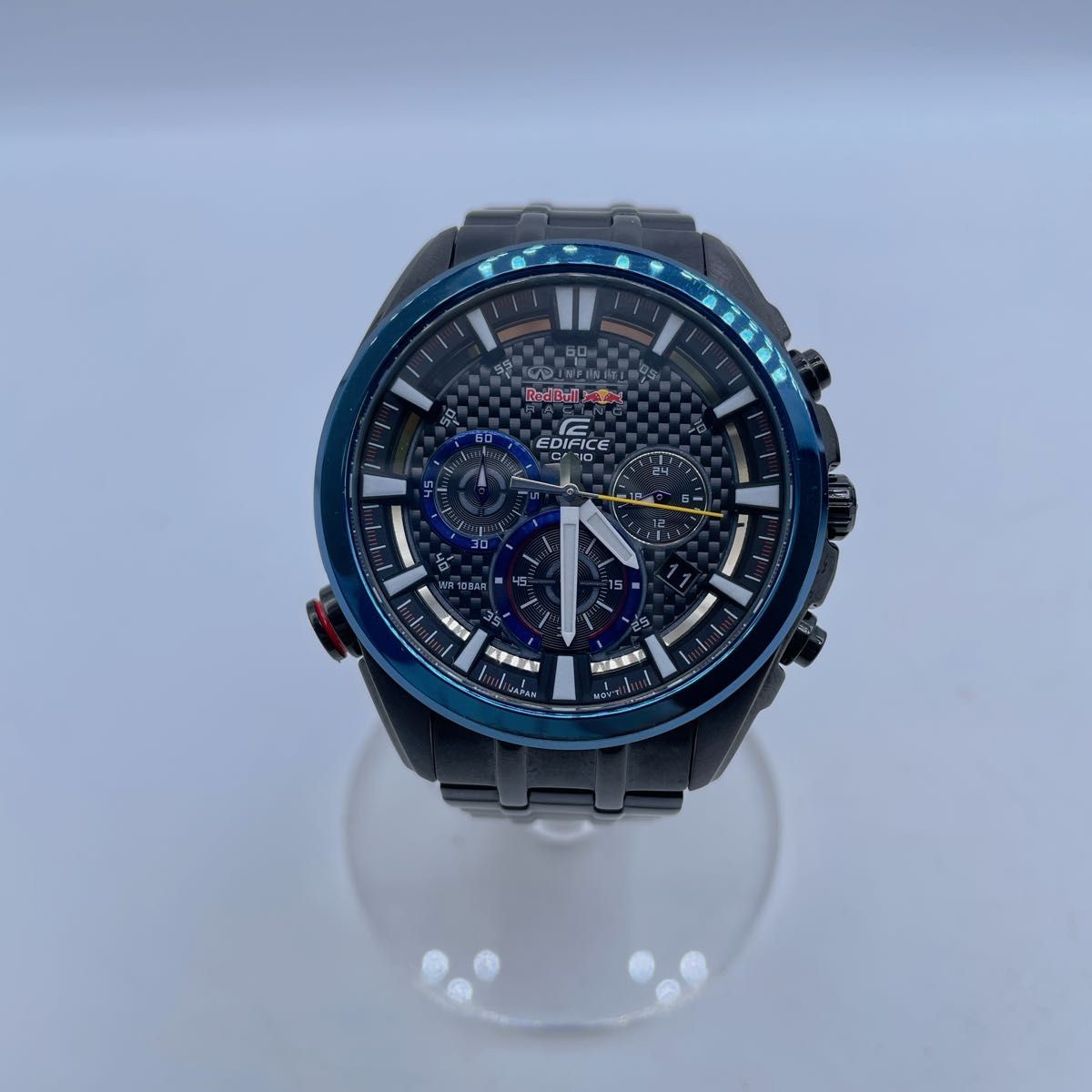 CASIO EDIFICE × Red Bull EFR-537RB Excellent condition