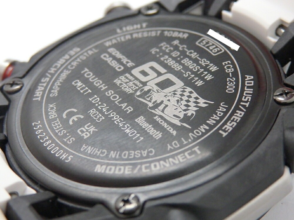 Casio Edifice ECB-2300HR-1AJR 5746 Mobile Link Men’s Watch From Japan w0610