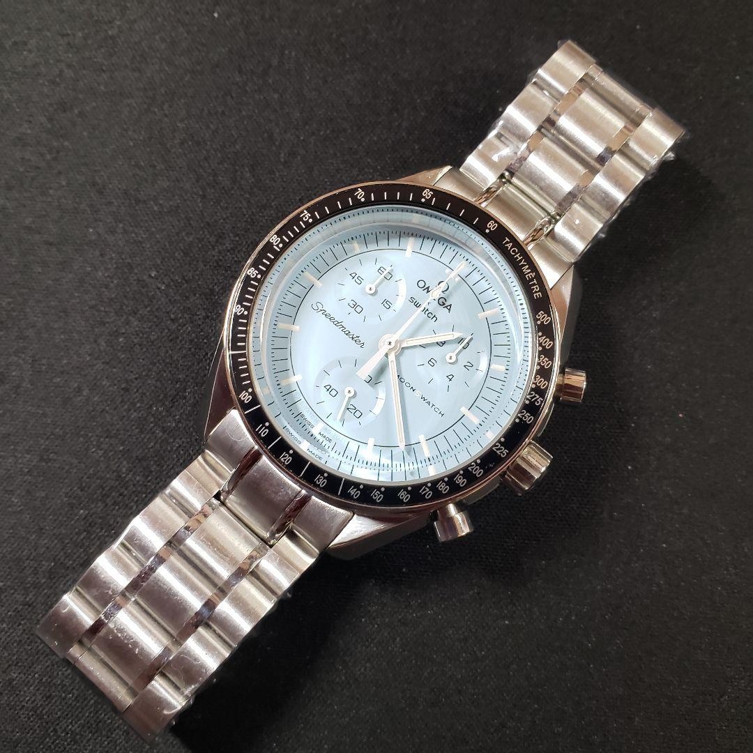 Custom MOD Omega Swatch URANUS Moon Swatch Safe packing!