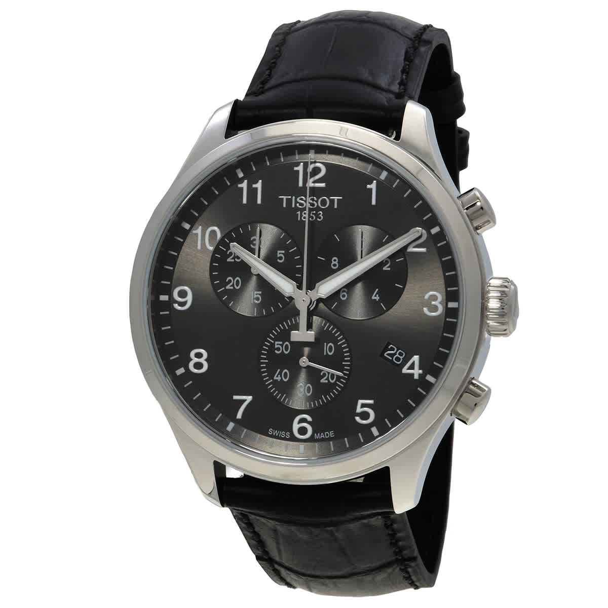Tissot T116.617.16.057.00 Chrono XL Classic Black Dial 45 mm Men’s Watch New