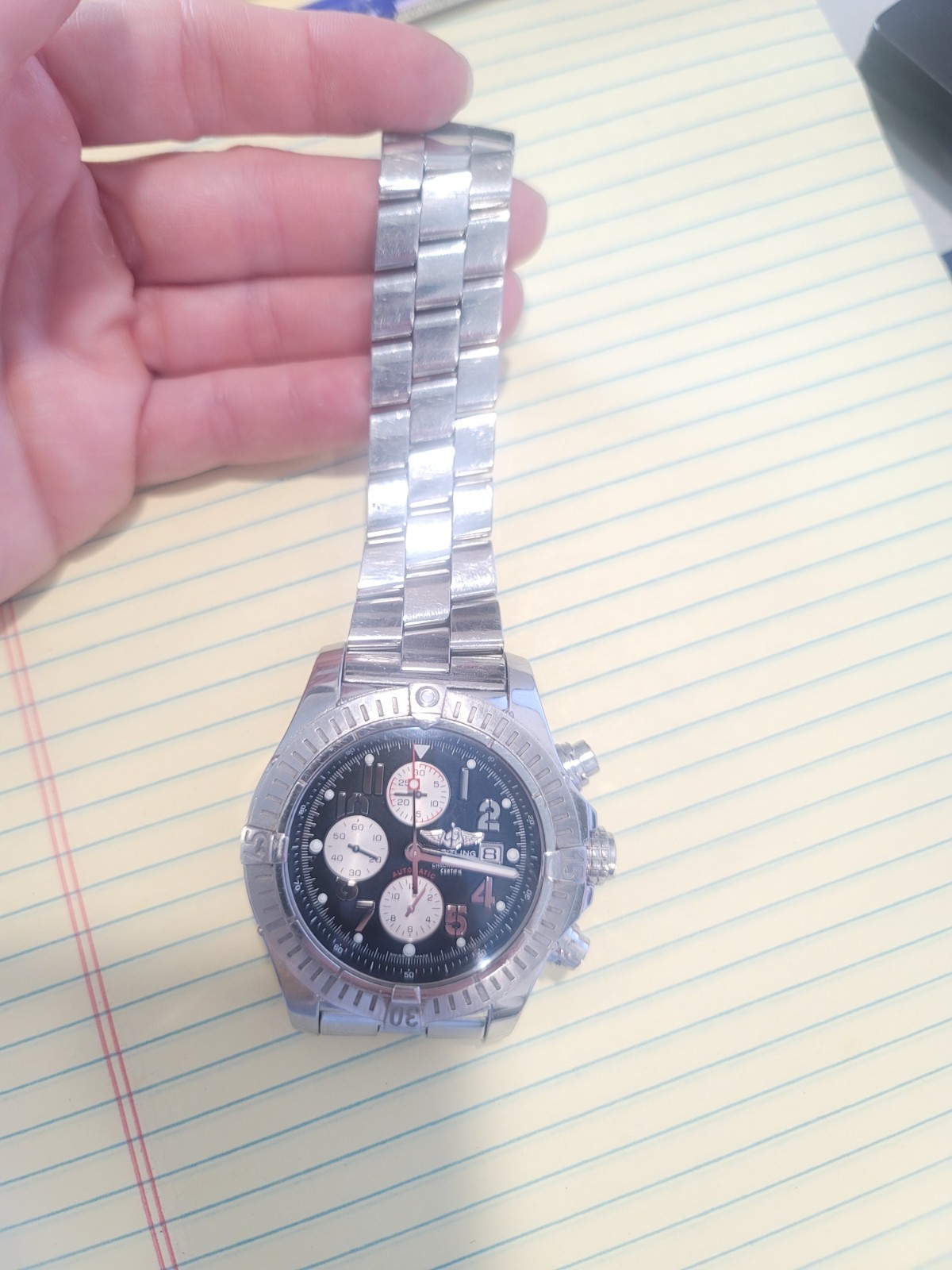 Breitling Super Avenger A13370