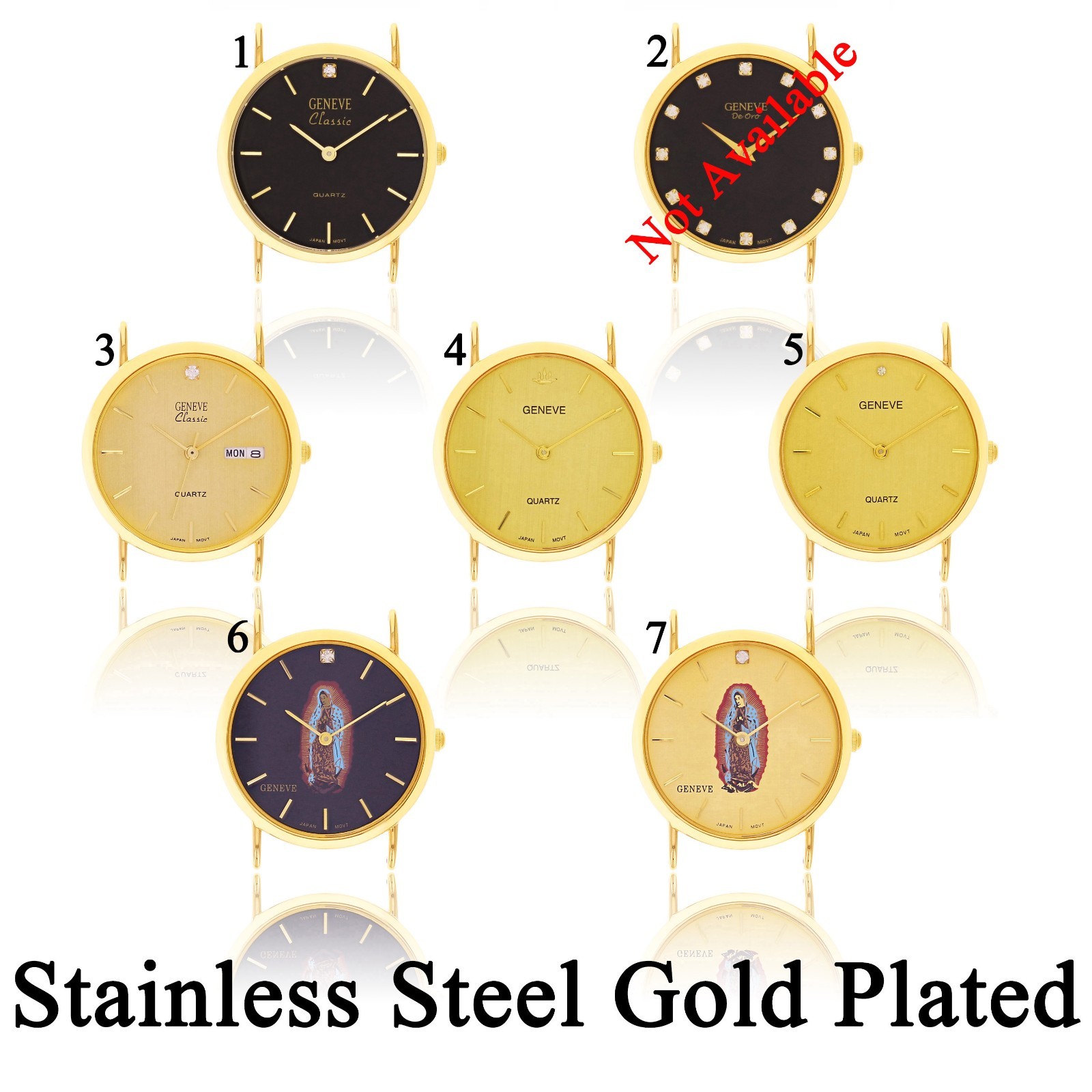 Sterling Silver Nugget Wrist Watch with Geneve Watch with Diamonds 7″ 42 grams