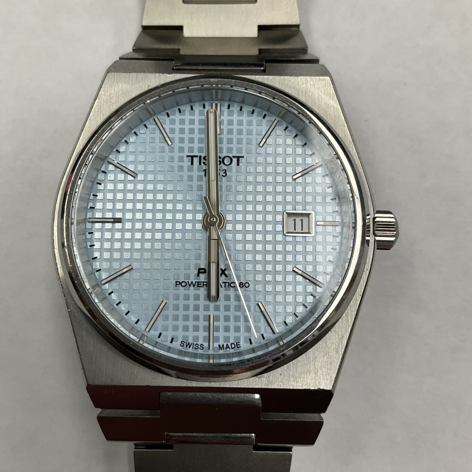 Tissot PRX Ice Blue Men’s Watch – T137.407.11.351.00 Powermatic 240343