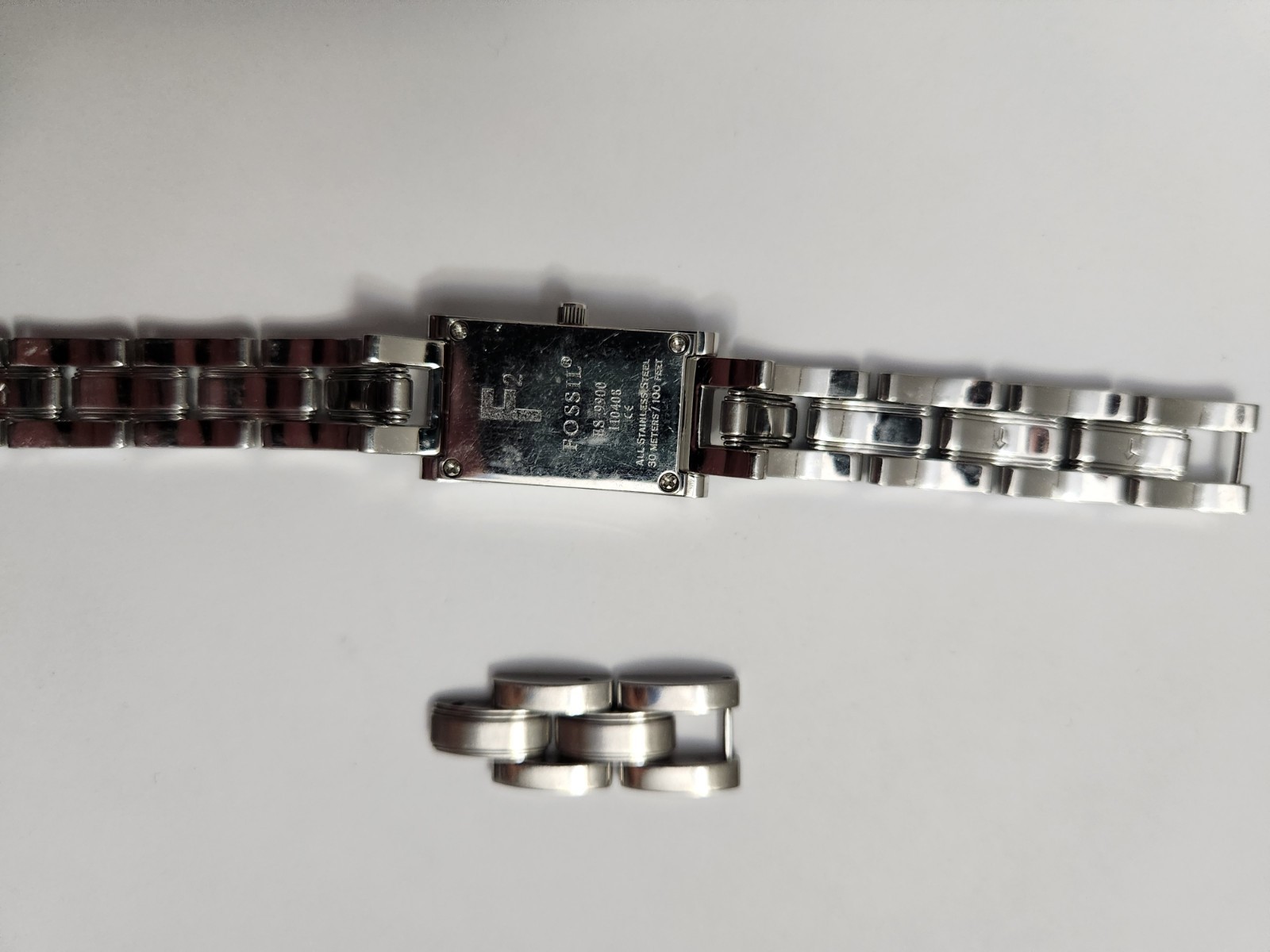 Fossil ES-9900 Watch. New Battery