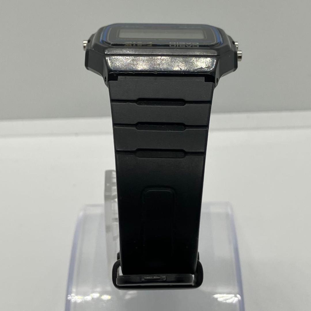 Excellent condition, fully functional Casio F-91W digital watch, black, cheap Ca
