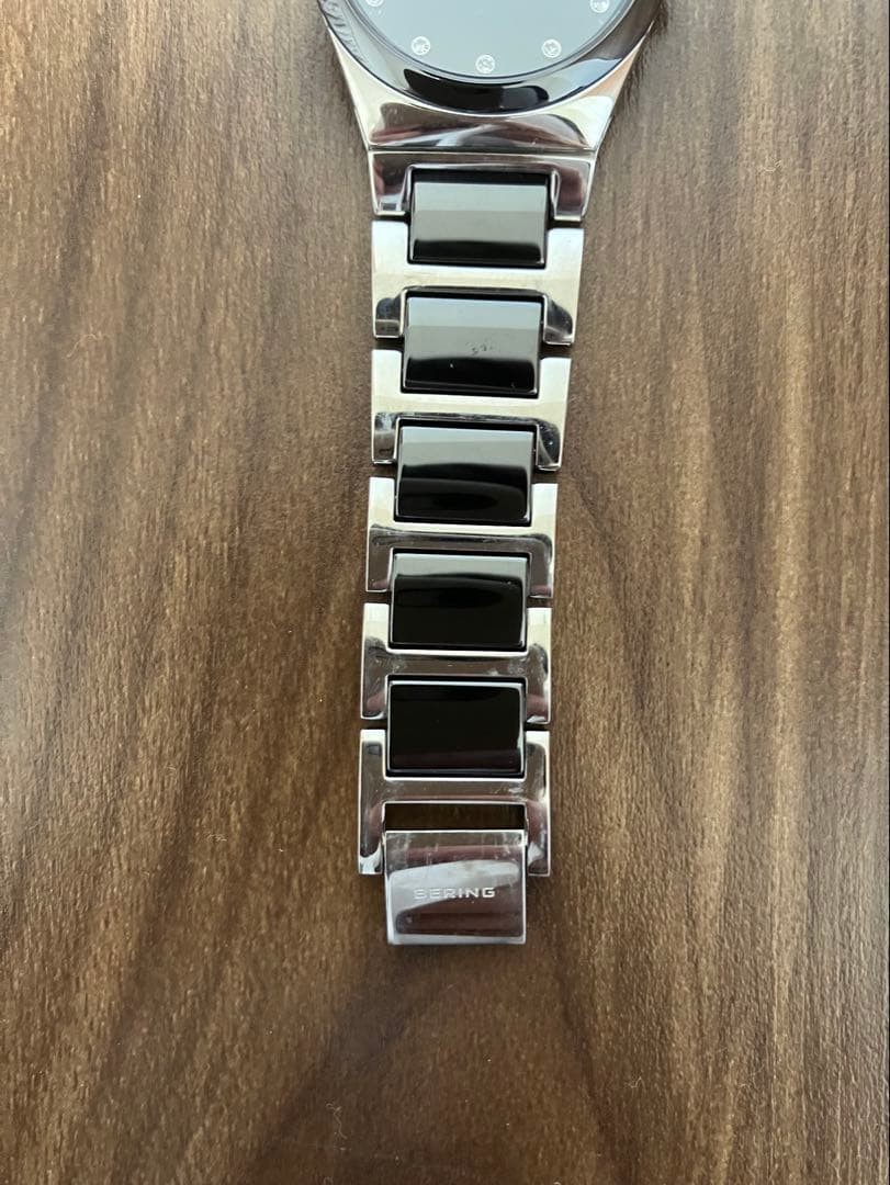 BERING Ceramic Watch Stylish Modern