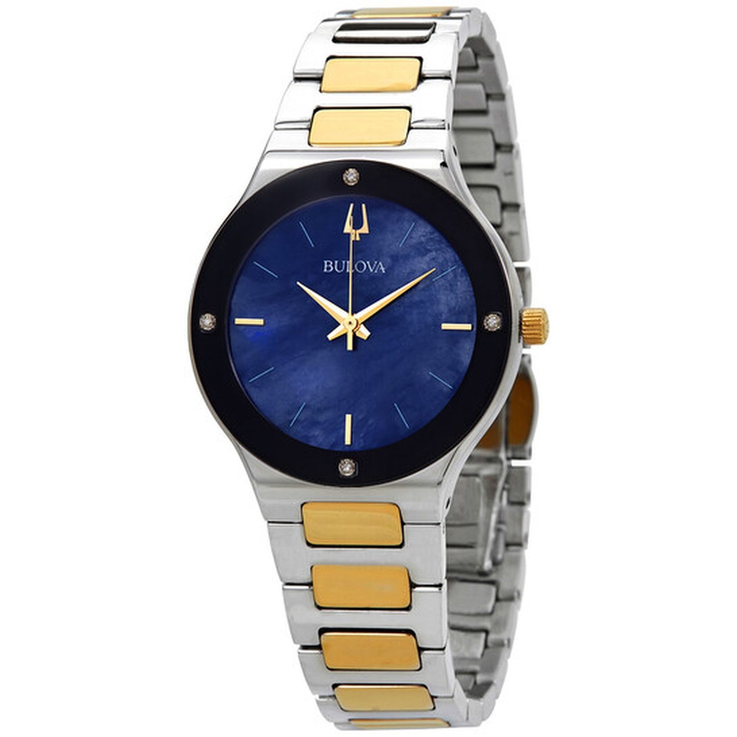 Bulova 98R273 Store Display 9.7 out of 10 Women’s Millennia Blue Dial Quartz