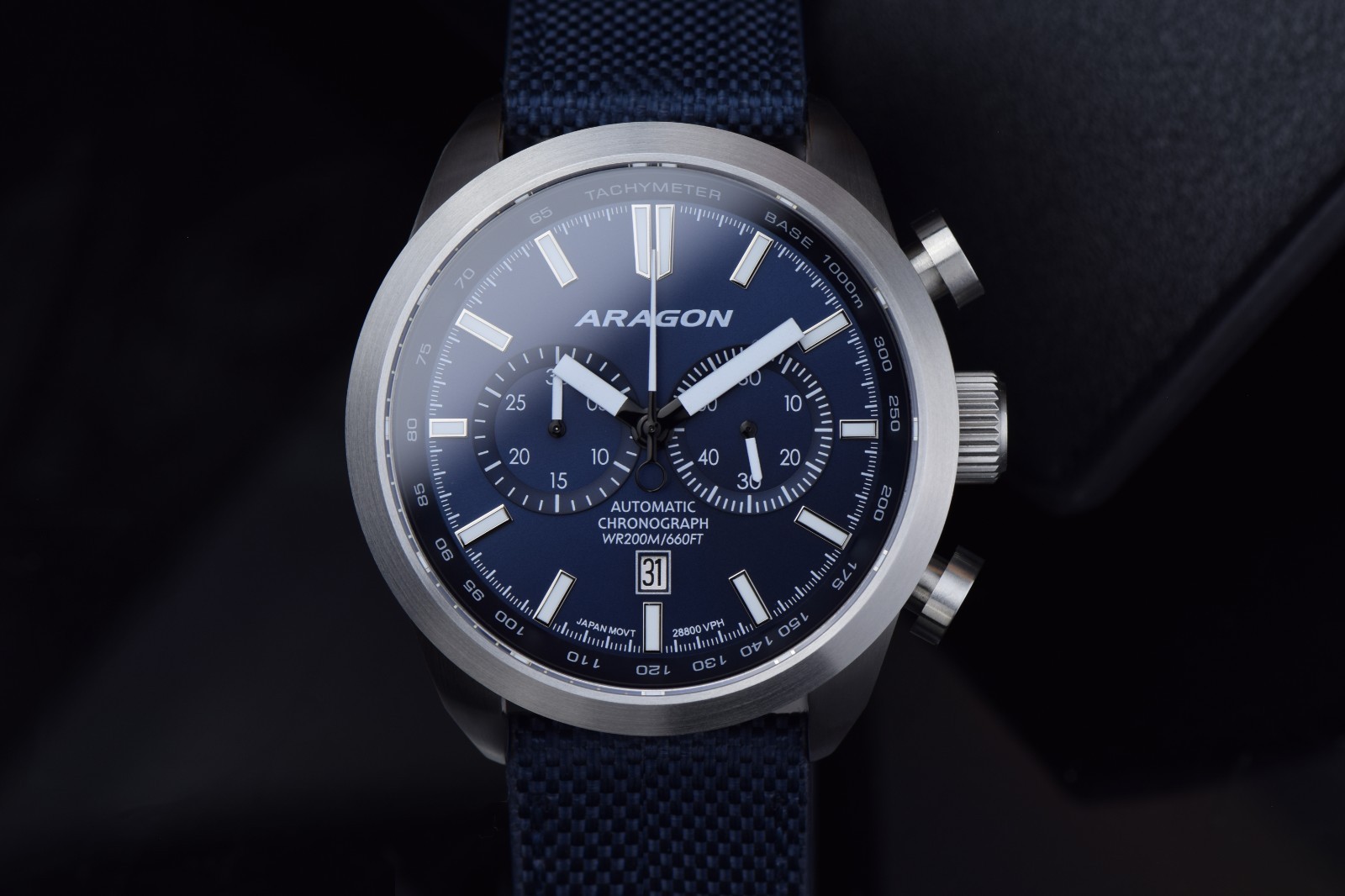ARAGON A495BLU Caprice NE86 Chrono 48mm Limited Edition