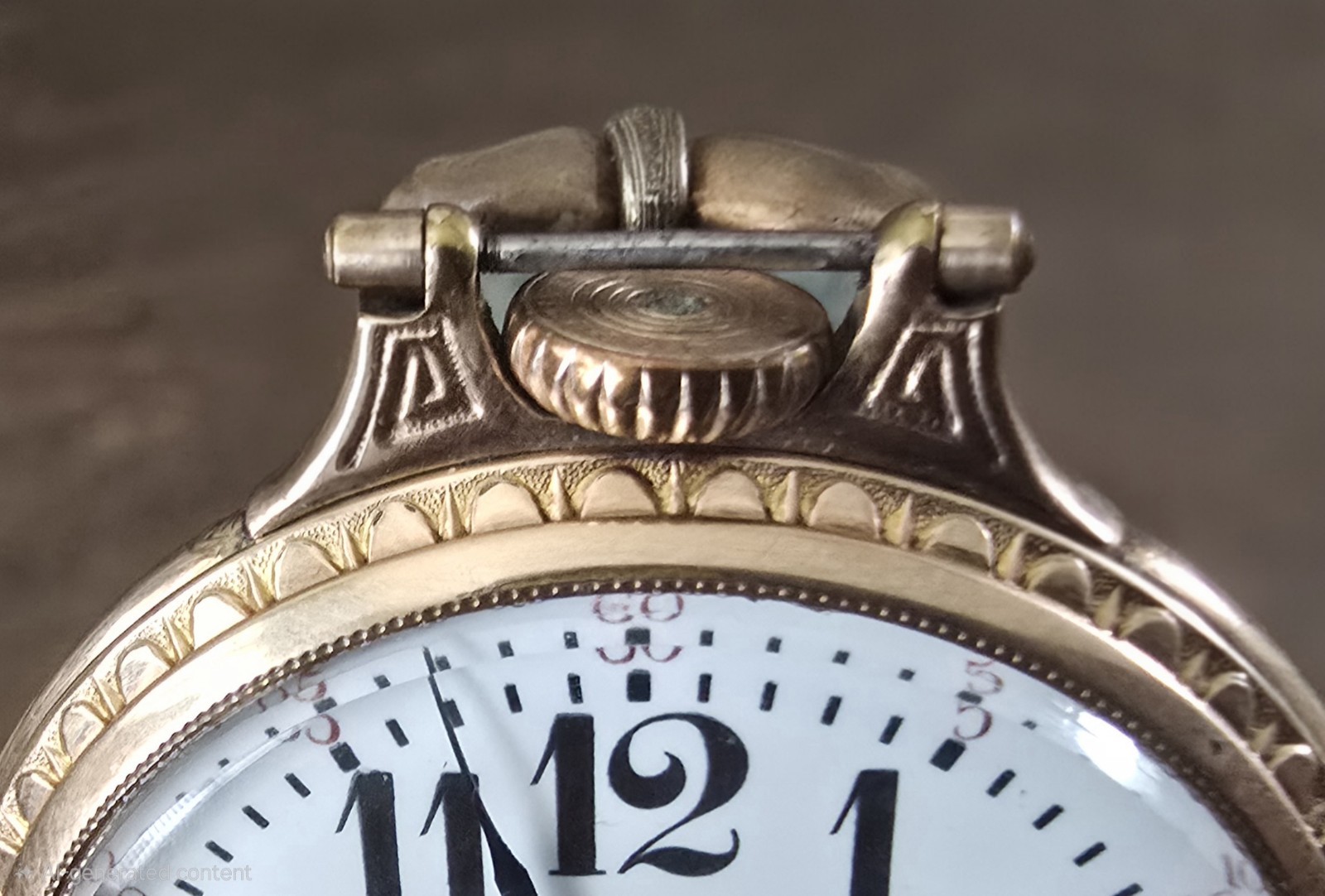 Vintage 1926 Hamilton 992 Railroad Pocket Watch 21J – 16s Montgomery Dial Runs!