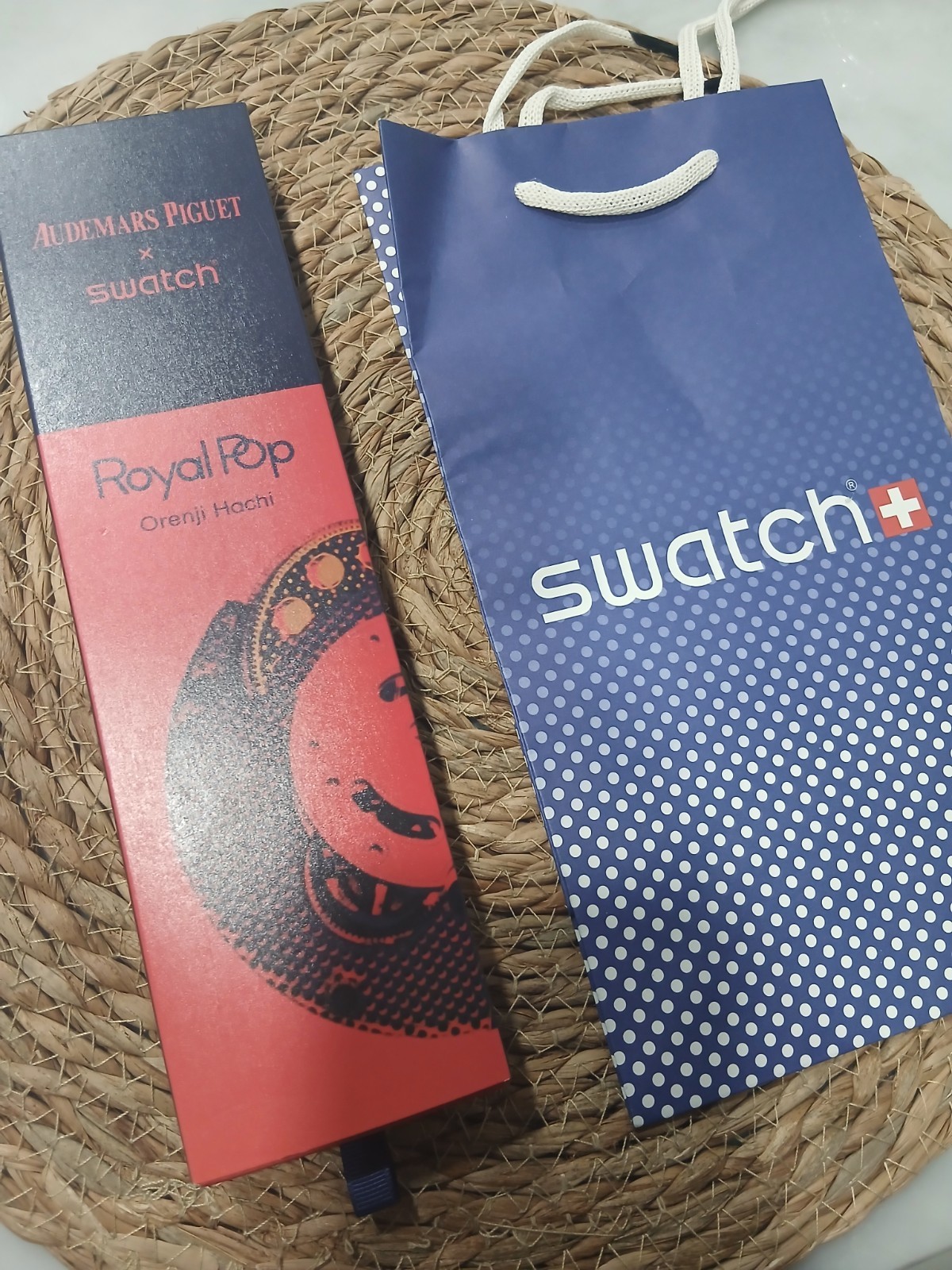Audemars Piguet X Swatch Royal Pop