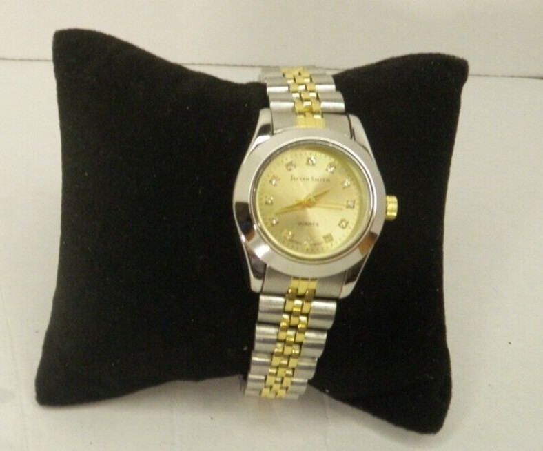 Vintange Women’s Jaclyn Smith Watch w/Gemstone Markers