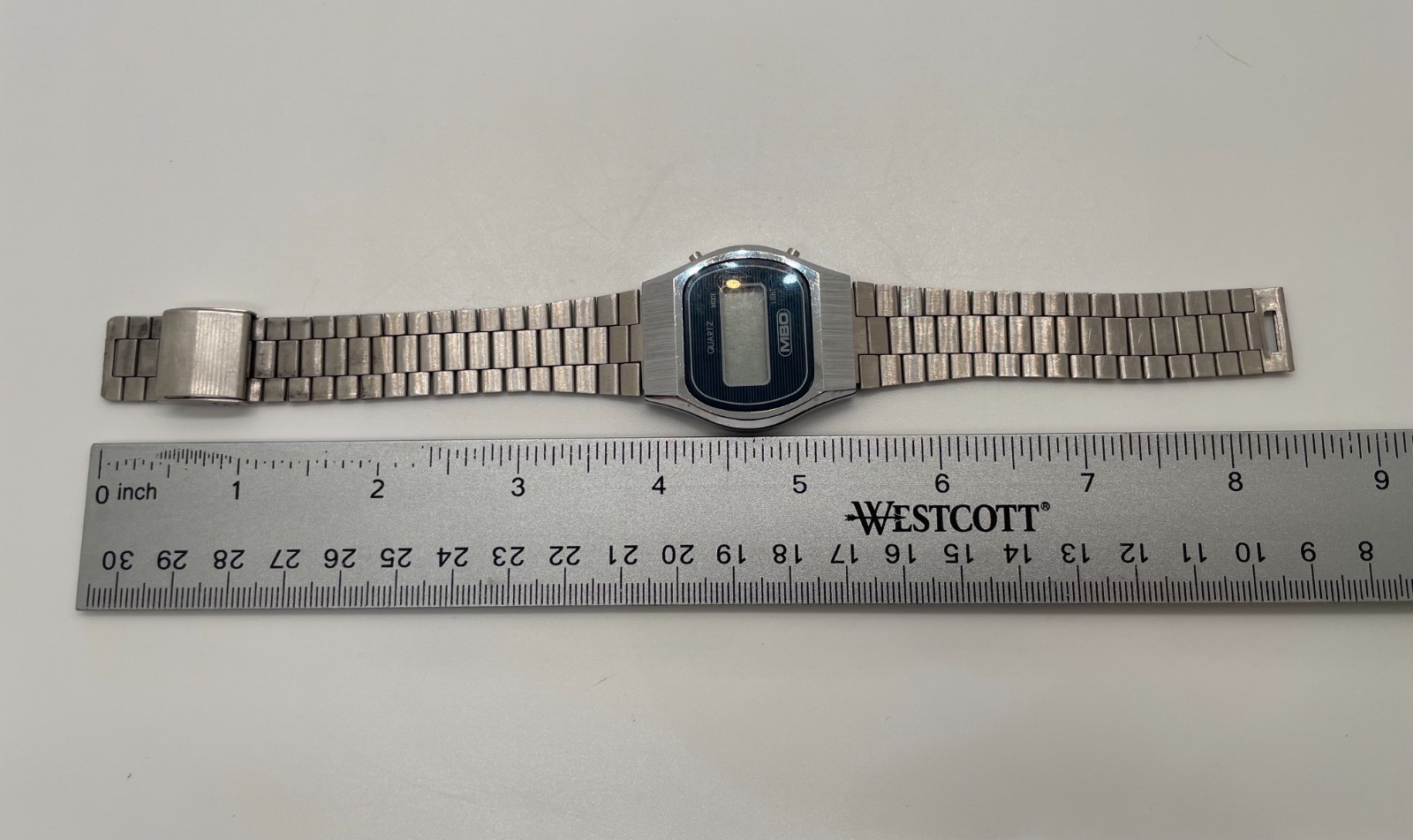 MBO Digital Watch Model 3664 Vintage Germany Untested