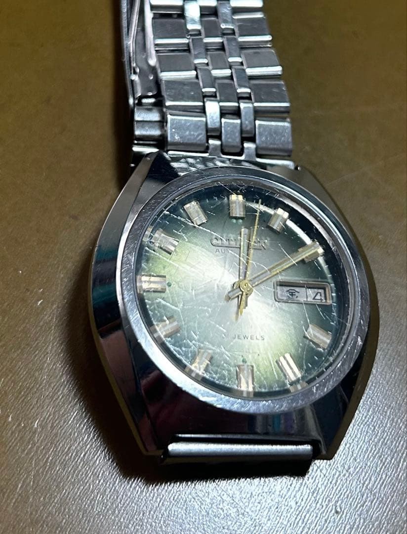 CITIZEN Automatic Watch, Working Condition