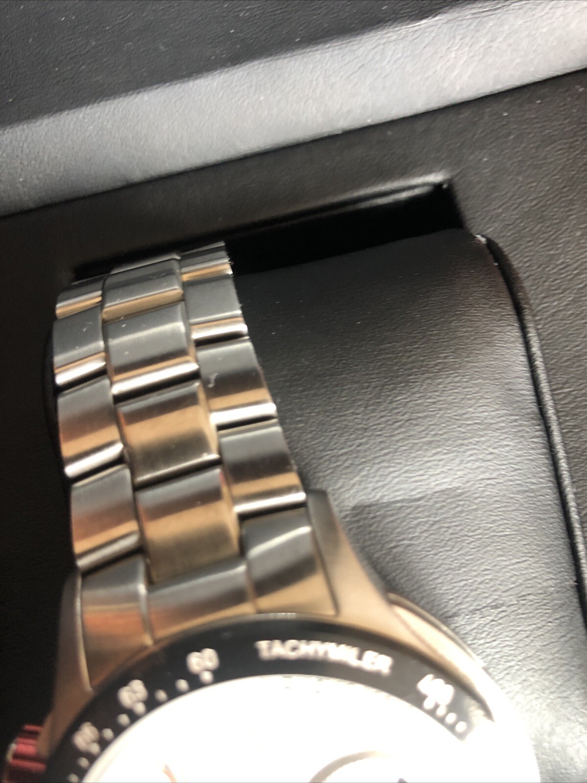 HAMILTON KHAKI TACHYMILER AUTOMATIC CHRONOGRA WRISTWATCH H717260 MINT TIMEPIECE