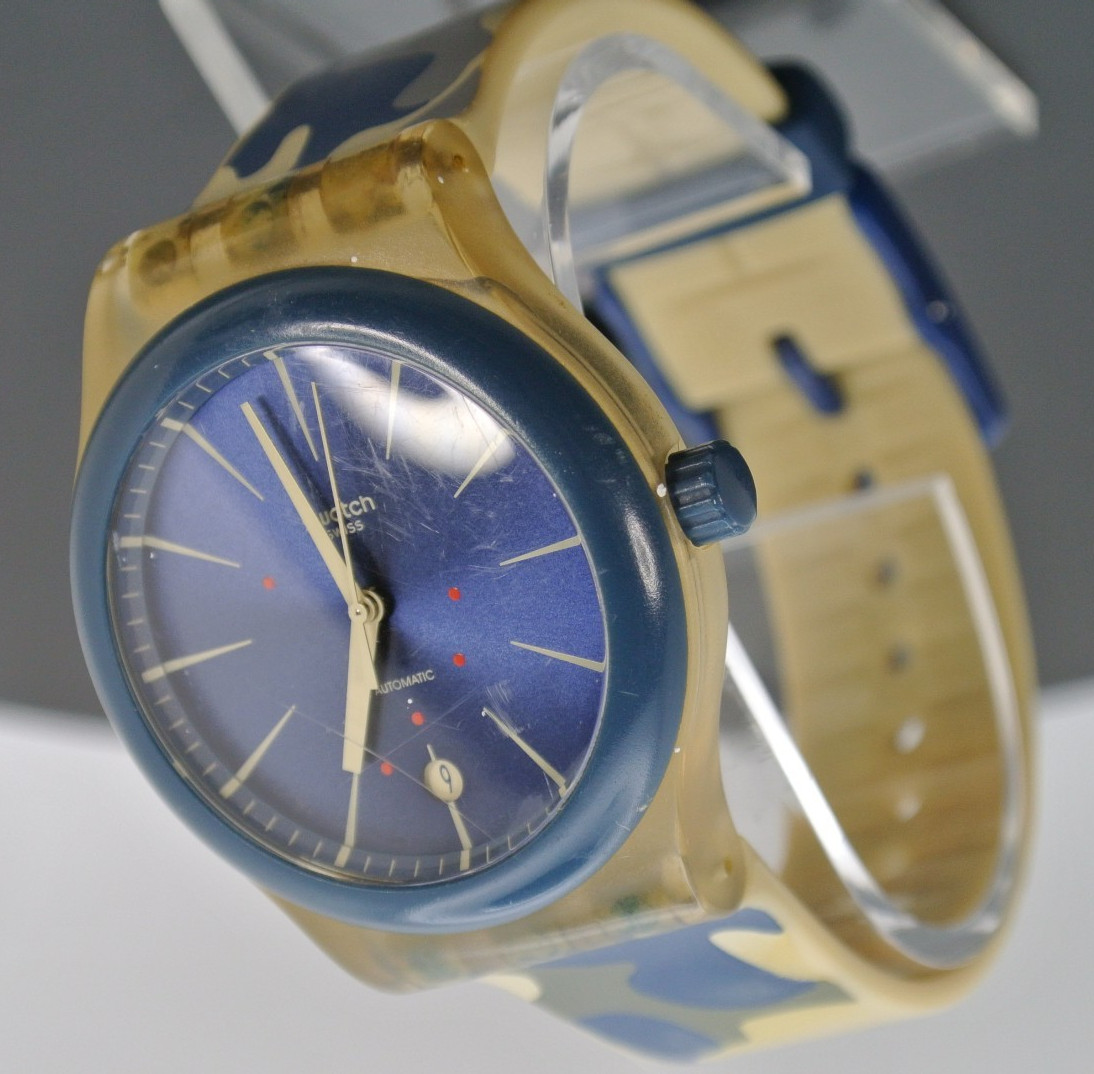 Swatch Automatic Sistem51 sistem 51 Incognito (SUTT400) Pre-Owned