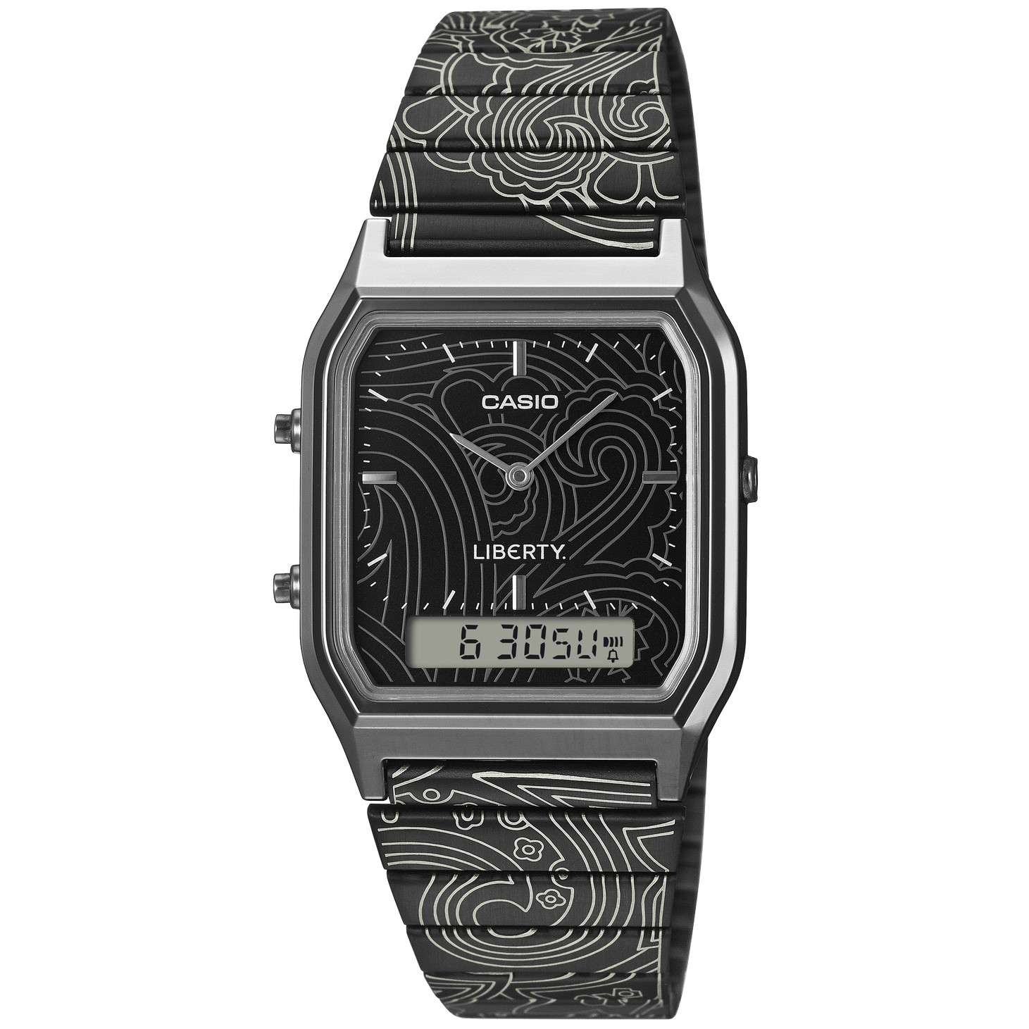 Casio Classic AQ-230EBLT-1AJR LIBERTY Collaboration Limited Black 29.8mm Watch