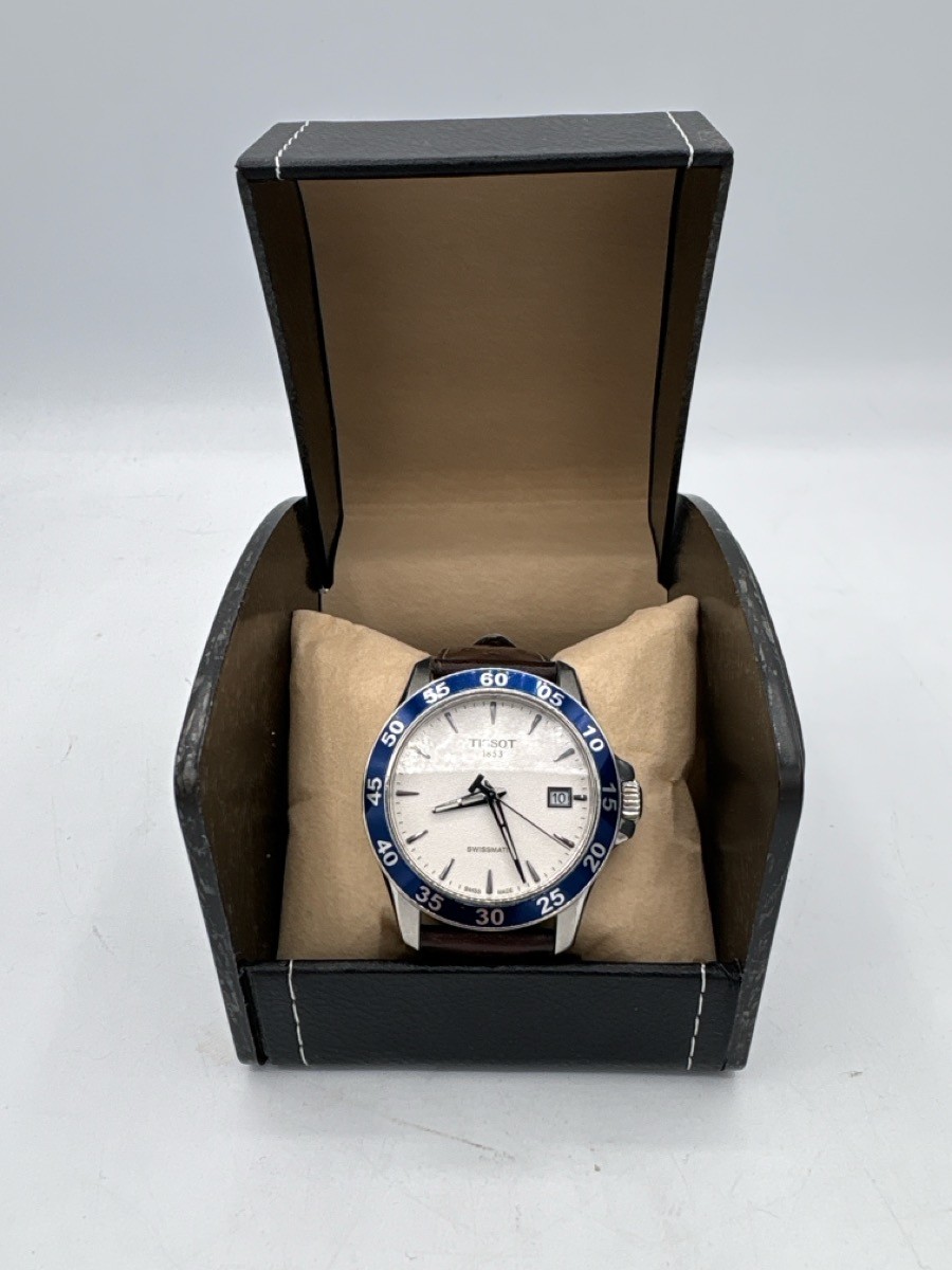 Tissot V8 Swissmatic Men’s Watch 42mm (HPB026642)