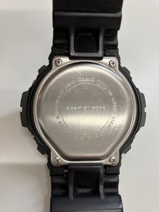 CASIO G SHOCK DW 6900FS Adam et Rope Watch working condition ADAM ET ROPE G SHOC