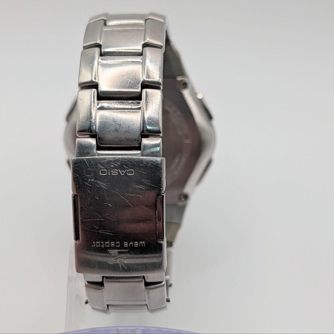 CASIO Wave Ceptor WVA-420J Tough Solar (Working Condition) From Japan