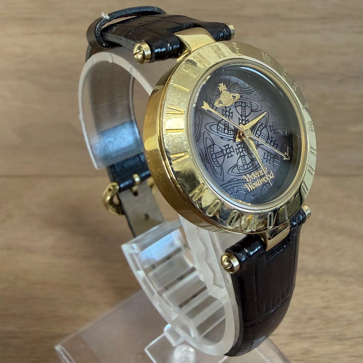 Excellent condition Vivienne Westwood wristwatch VV092BKBK