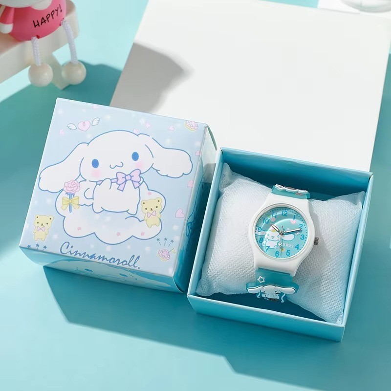Girls Wrist watches with Anime Figures with Box