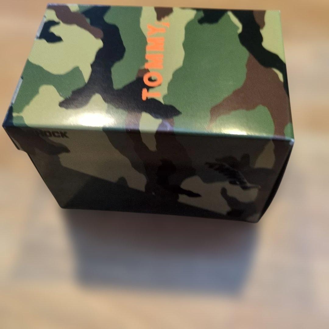 CASIO G-SHOCK DW-5600VT Watch Camo Khaki Tommy Collab Edition