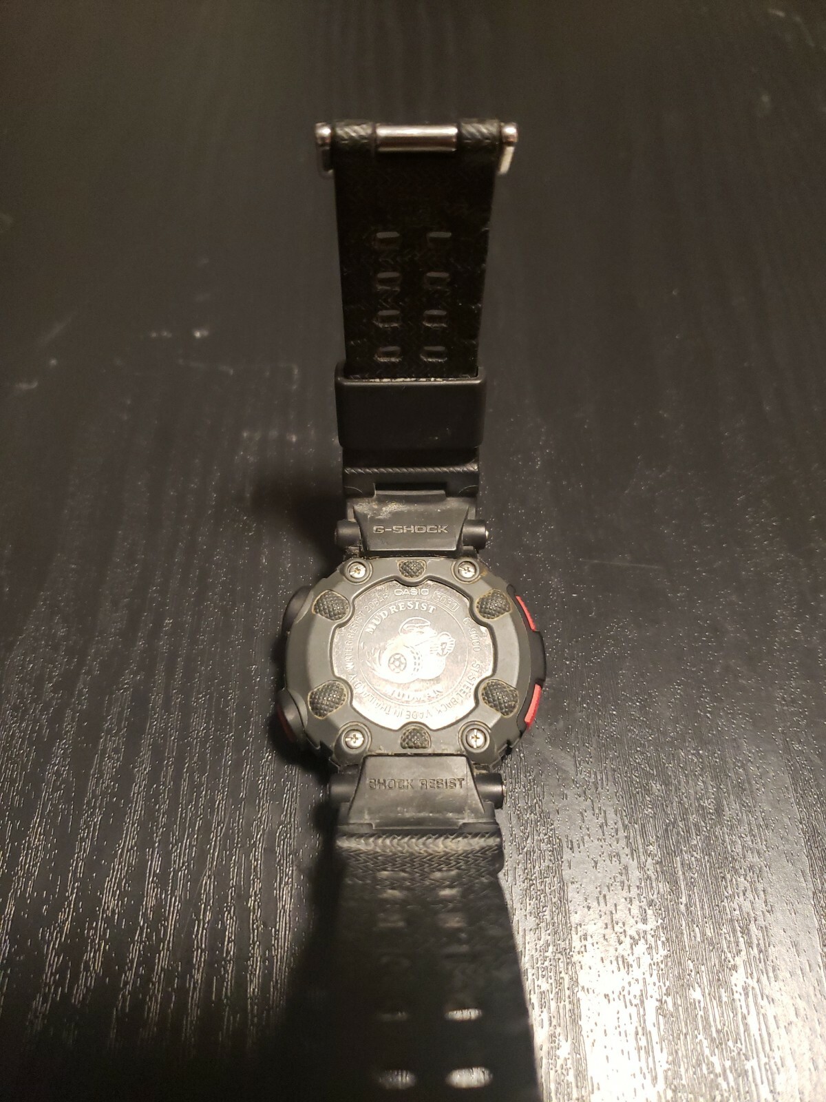 Casio G Shock Mudman G90001v Black