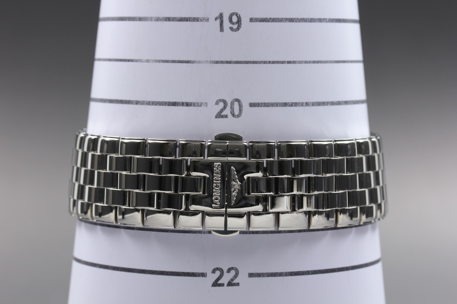 [ w/Box ] LONGINES Flagship L4.984.4.52.6 Black Auto Date Swiss Made Men’s Watch