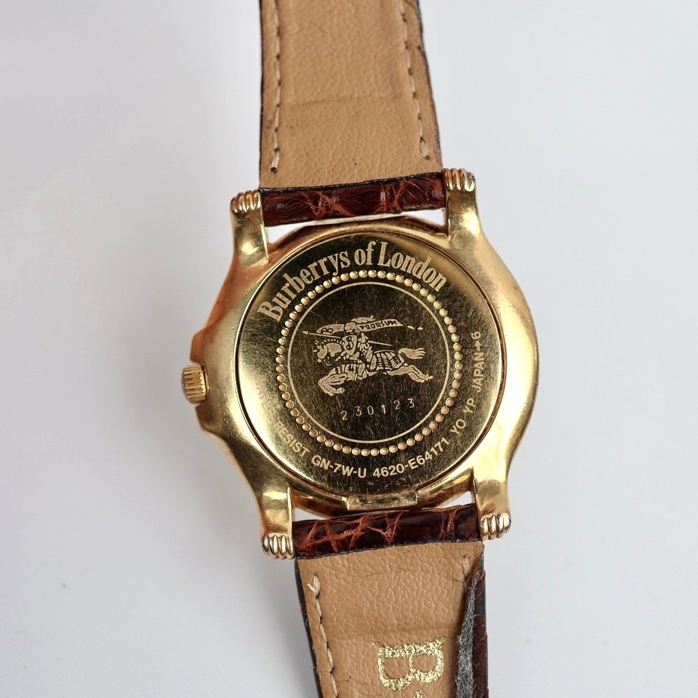 Burberry London watch 4620-E64171