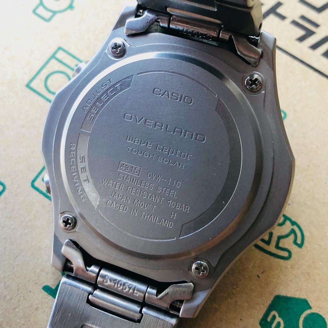 CASIO WAVE CEPTOR OVERLAND [OVW-110]
