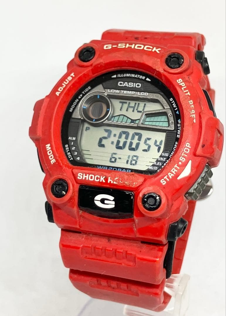 CASIO G-SHOCK G-7900A Overseas Model Watch, Working Condition