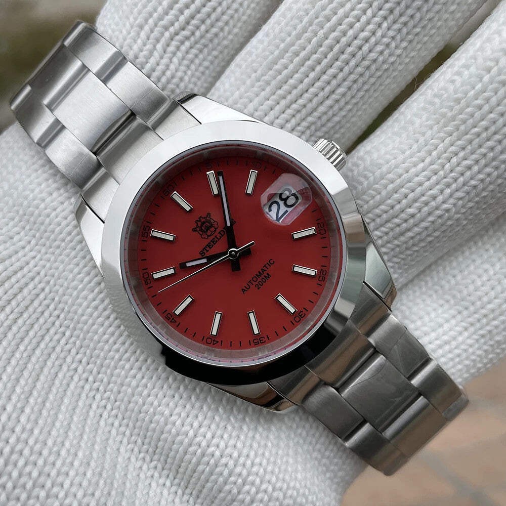 STEELDIVE SD1934 Retro Water Ghost Sapphire NH35 Automatic Diver Watch
