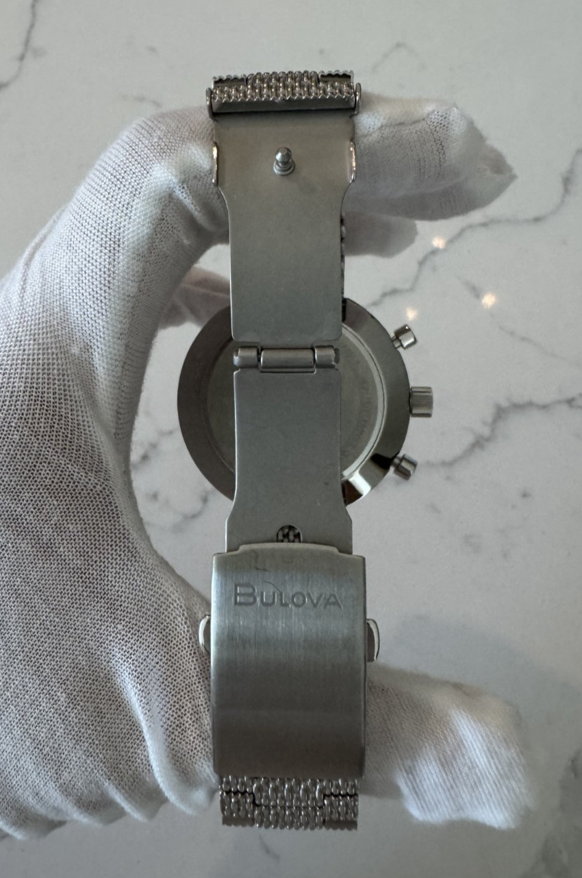 Bulova 96K101 Special Edition – Precisionist Sapphire 46mm Mesh Bracelet