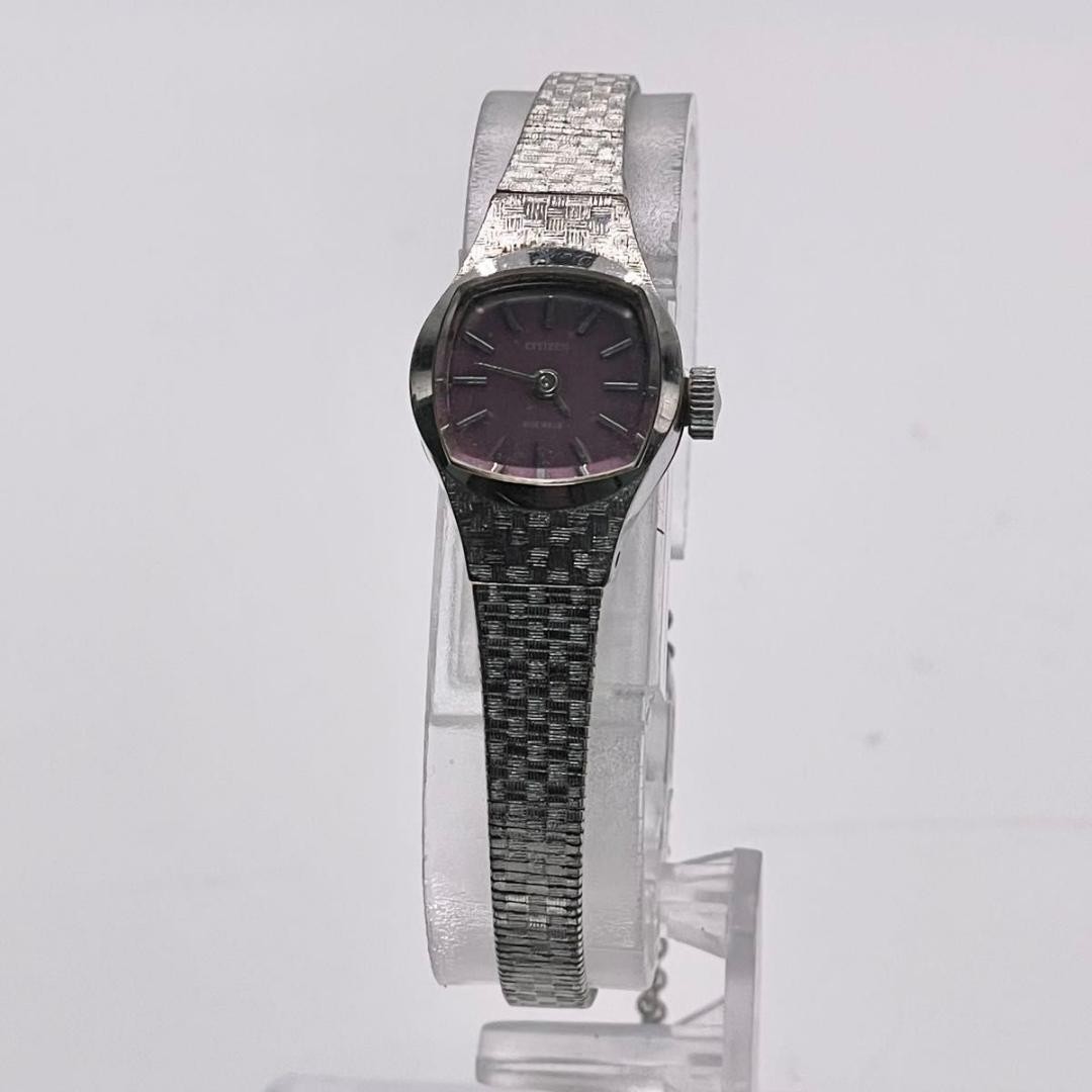 CITIZEN Pink Dial Antique Hand-Winding Watch