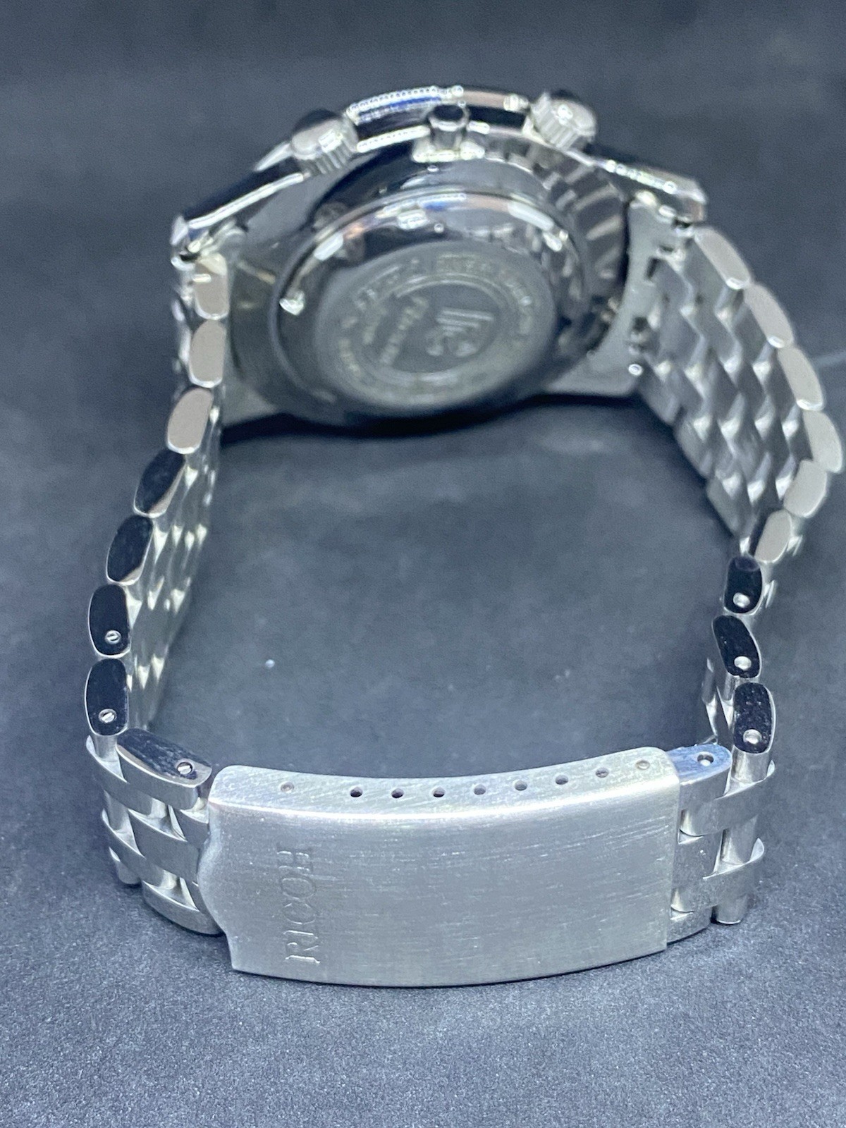 Ricoh World Timer GMT Sports Automatic Mens Wrist Watch