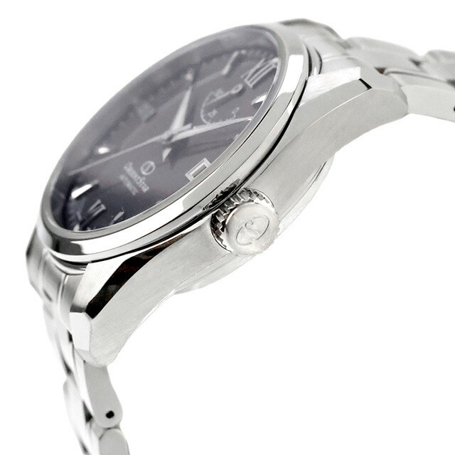 Orient Star Sapphire Crystal Automatic Purple Dial Men’s Watch RK-AU0112V