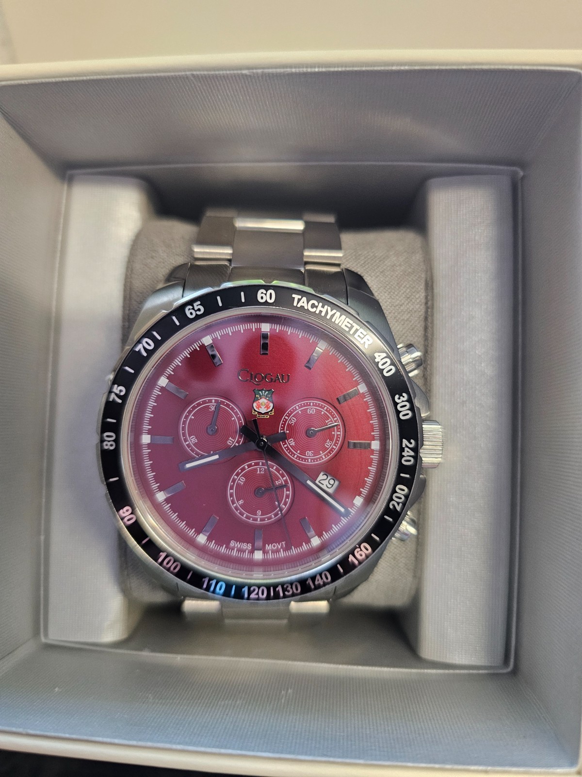 Clogau Brenig Wrexham afc watch