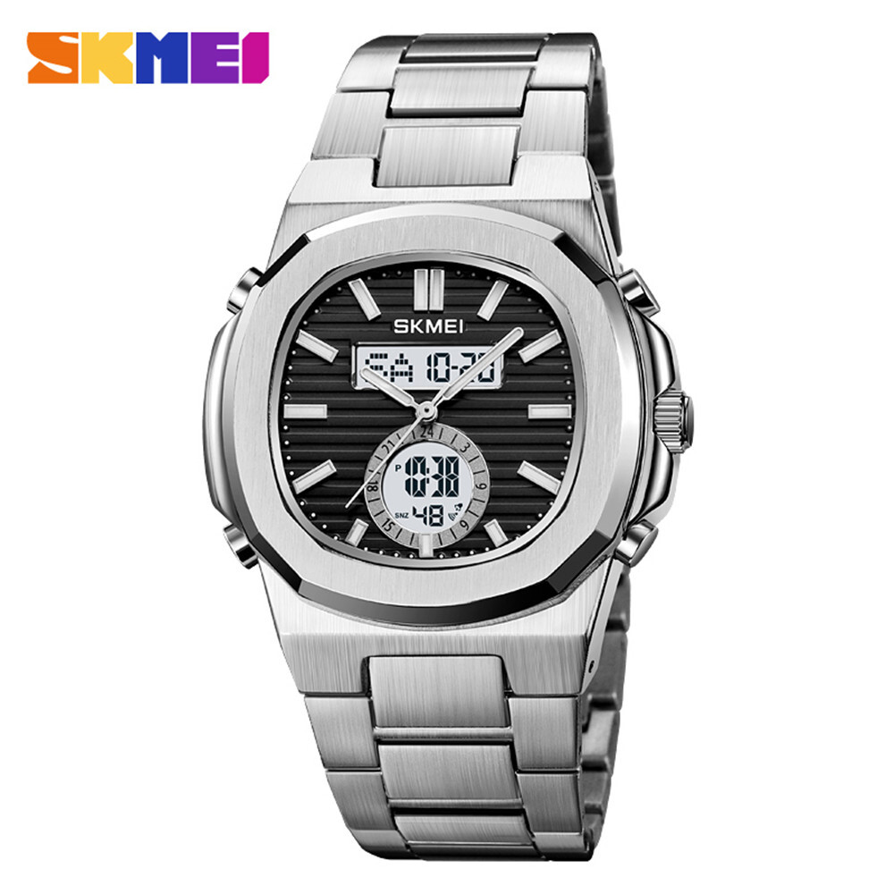 SKMEI Men Watch Top Brand Military Wristwatch Male Digital Quartz Sport Watches