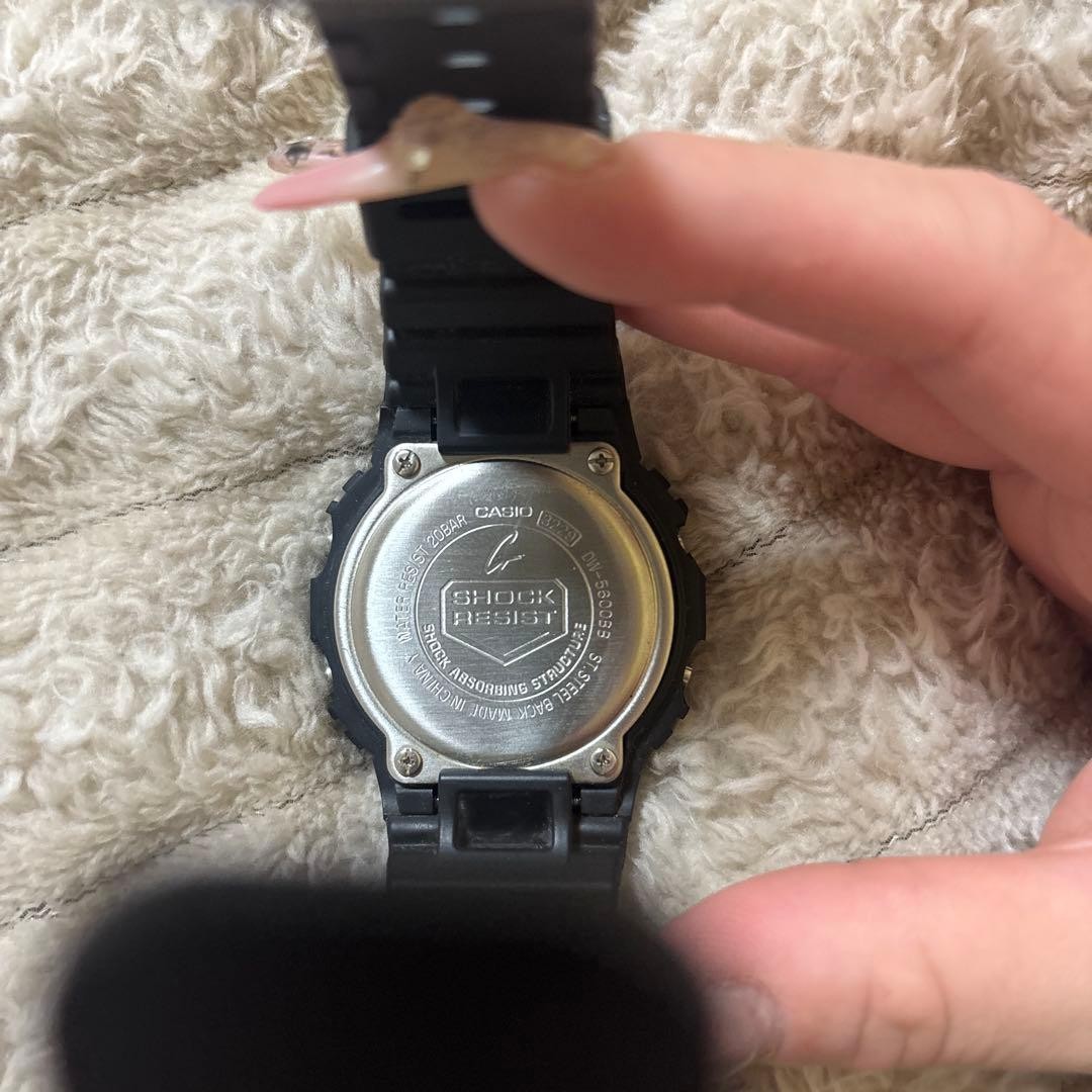 CASIO G-SHOCK DW-5600BB-1 Black