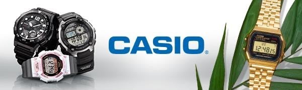 Casio Men’s Watch Classic Digital Dial Stainless Steel Bracelet A168W-1