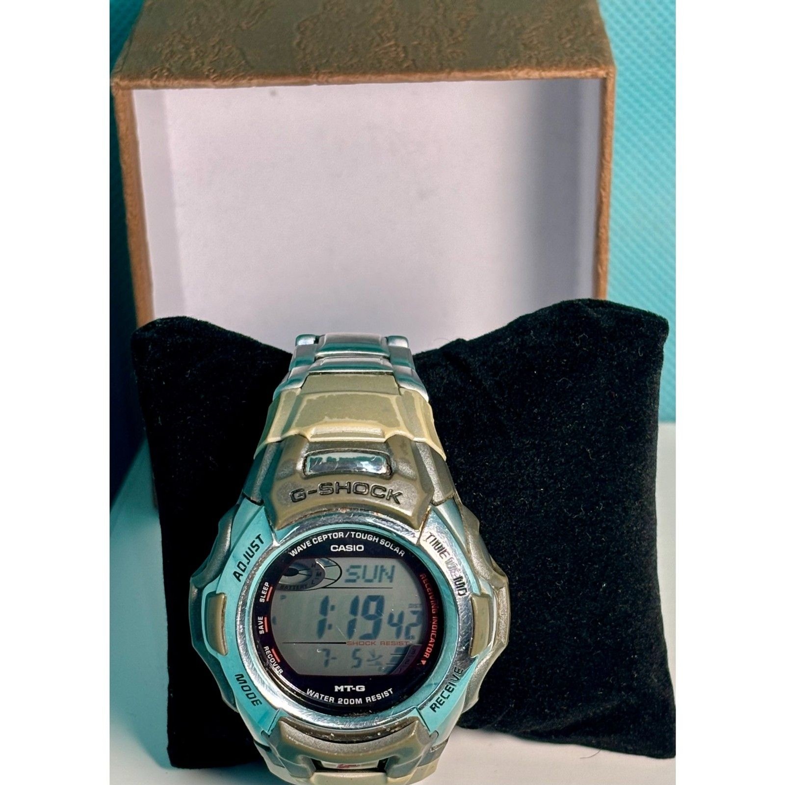 Casio G-Shock MTG-M900DA-8 Heavy Duty Digital Watch