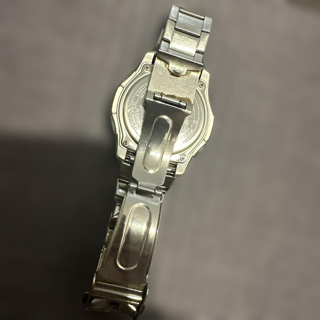 CASIO WAVE CEPTOR TOUGH SOLAR Watch