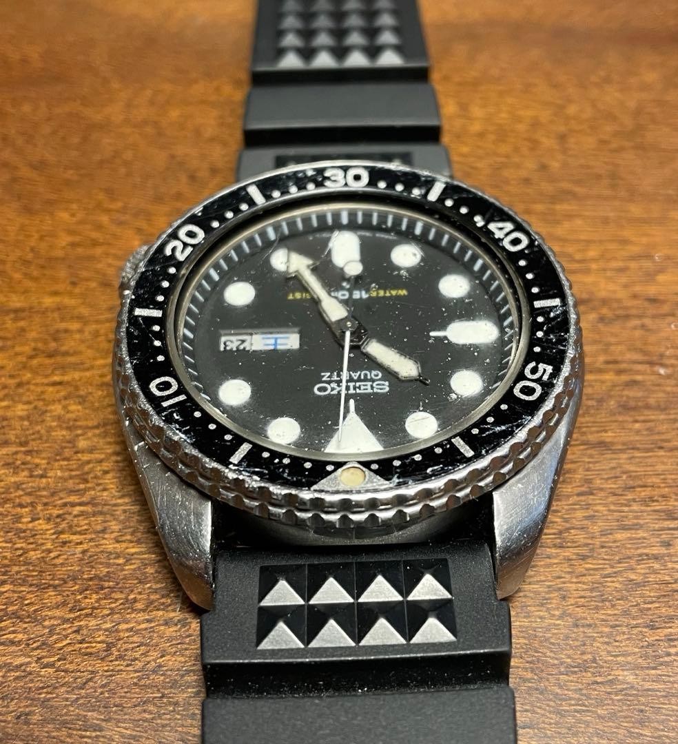 SEIKO 7548-7000 Quartz Diver 42mm Mens