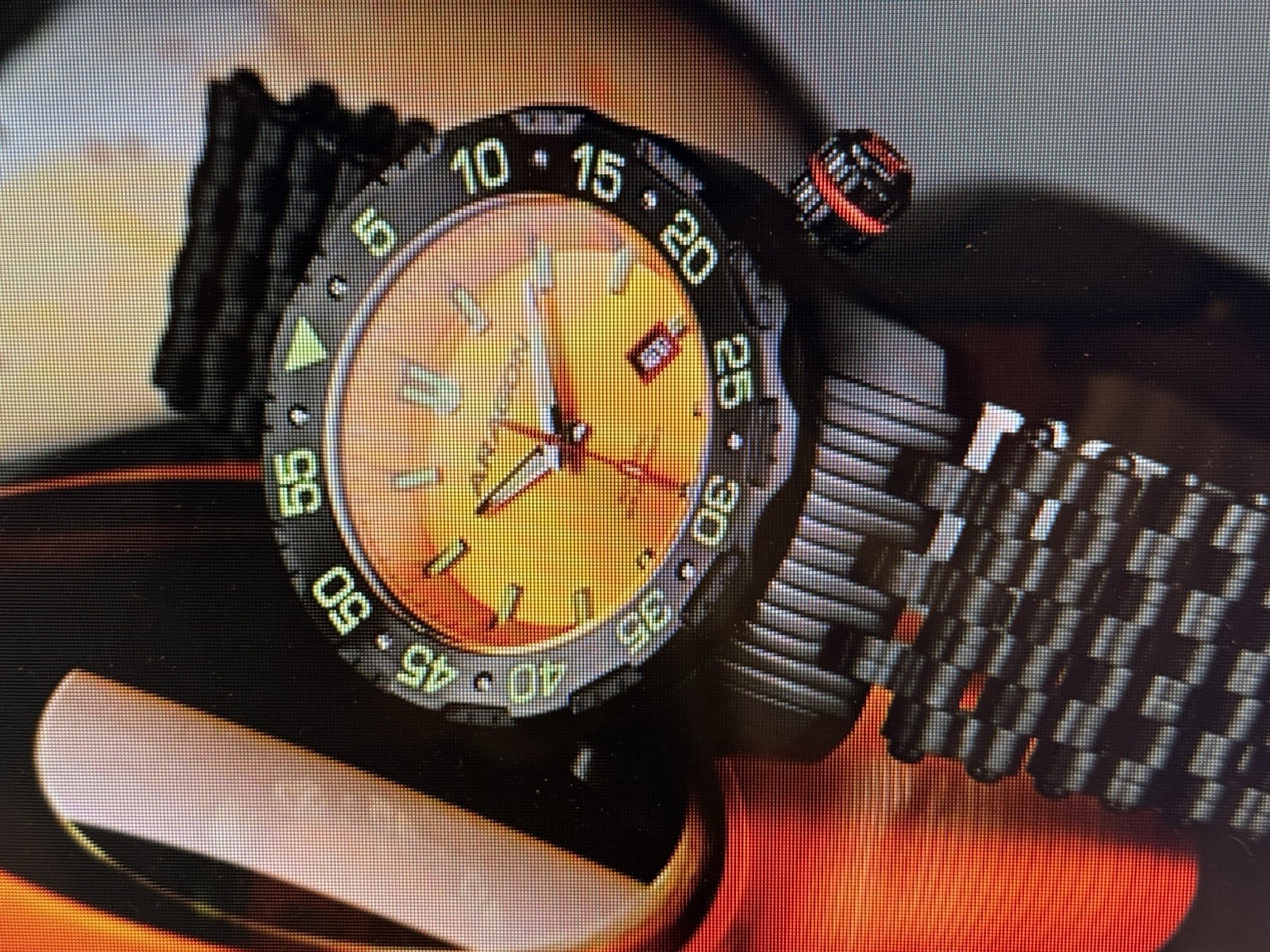 Aragon Men’s Automatic Diver Sea Charger NH35 Movement 50mm