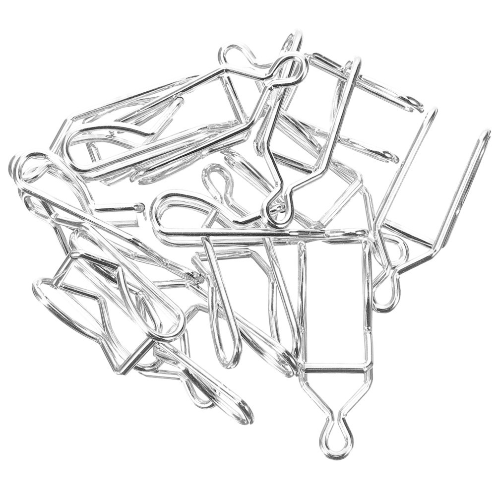50 Pcs Jewelry Clasps for Bracelets Pocket Watch Chain Diy Accessories Vest